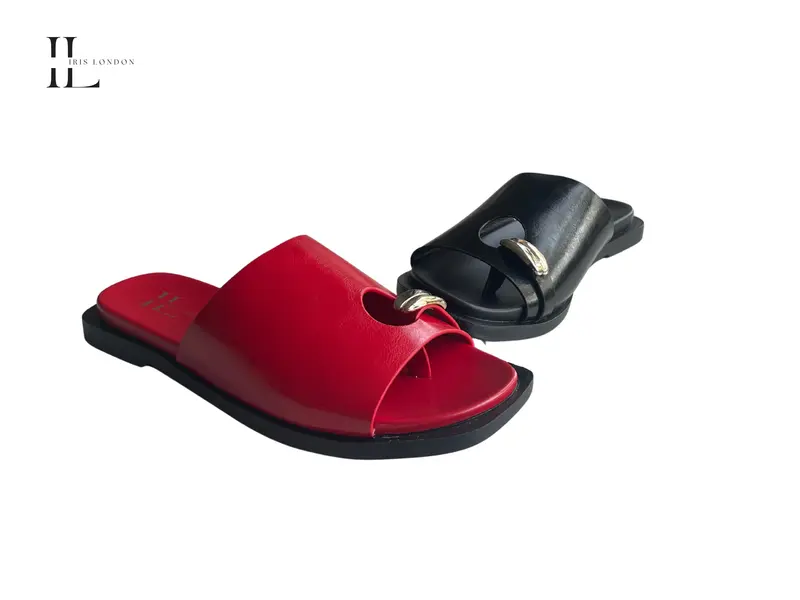 Cloud - Wholesale white sandal by Iris London